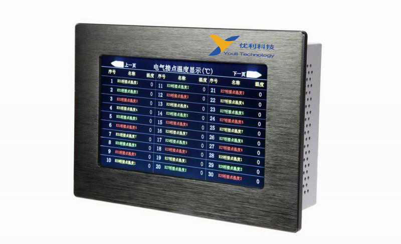 YL-CW2电气接点测温装置